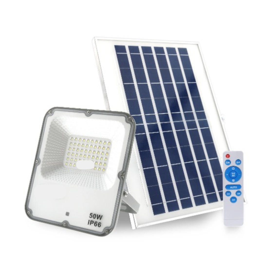Projetor Led Solar Venecia 50W - Dsc
