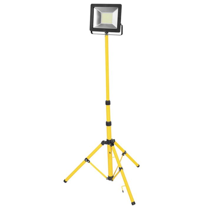 Tripé com Projetor Led IP65 50W 6000K