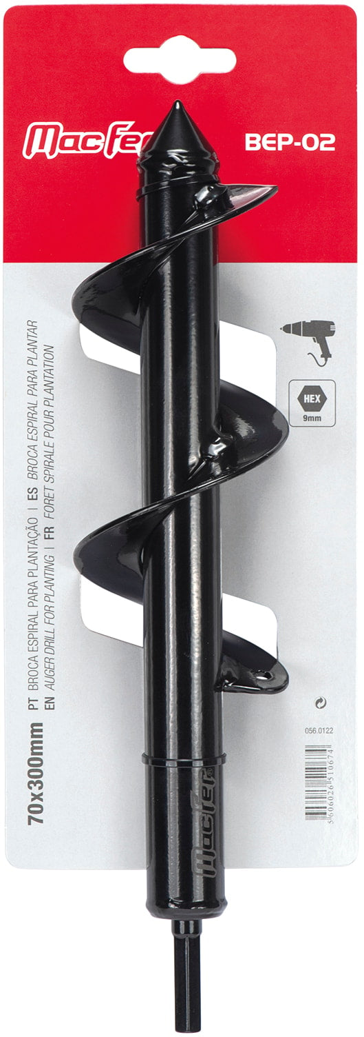 Broca espiral para plantação BEP