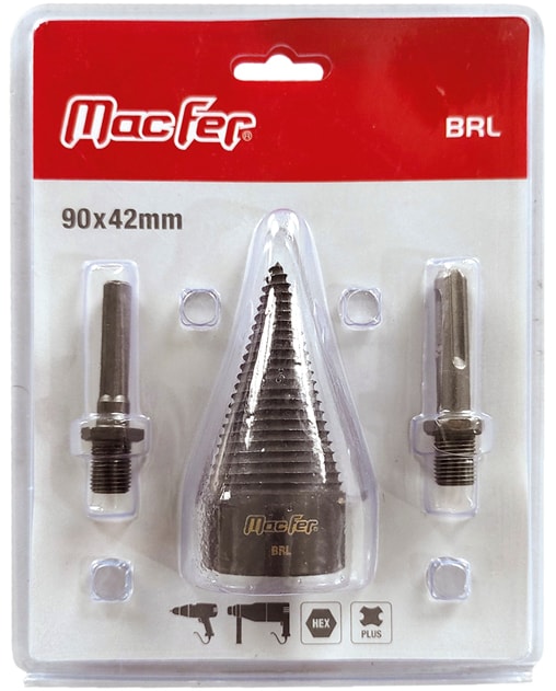 Broca para rachar lenha BRL