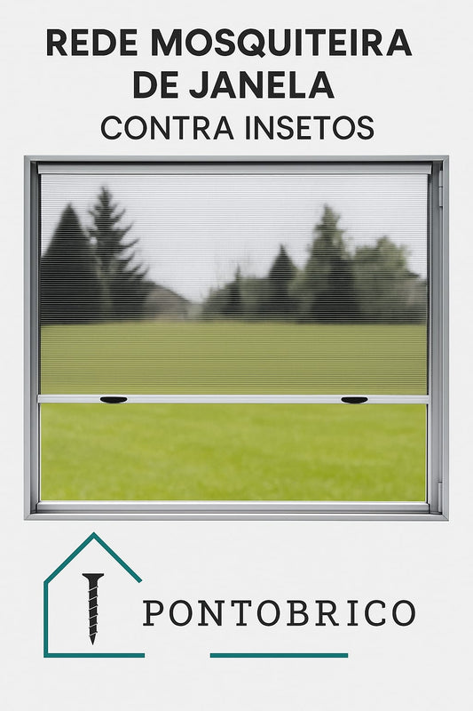 Rede mosquiteira retrátil Mod. MR01