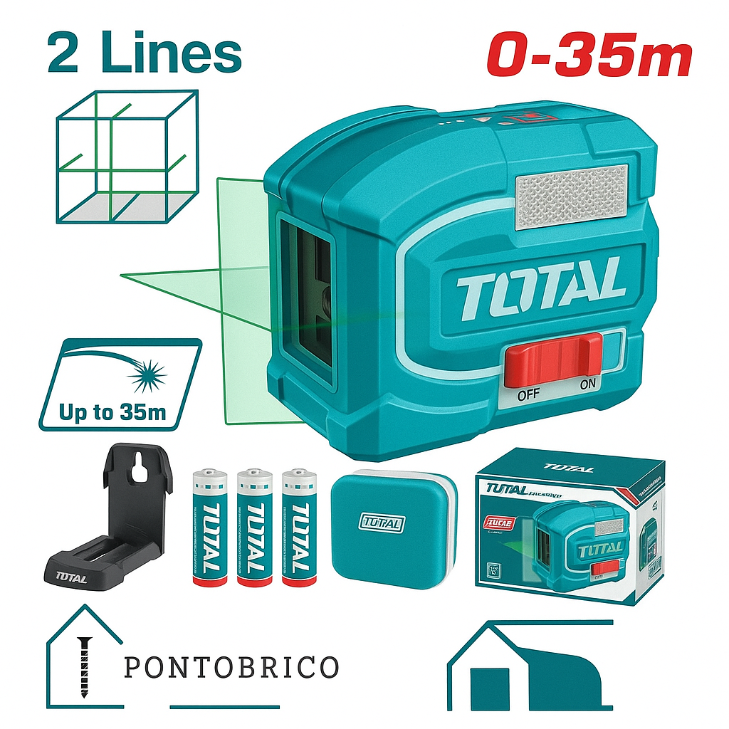 NÍVEL LASER MOD. TLL156601