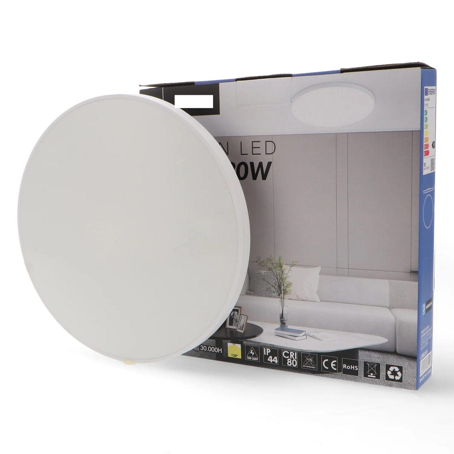 Plafon Led Circular Sense 30W