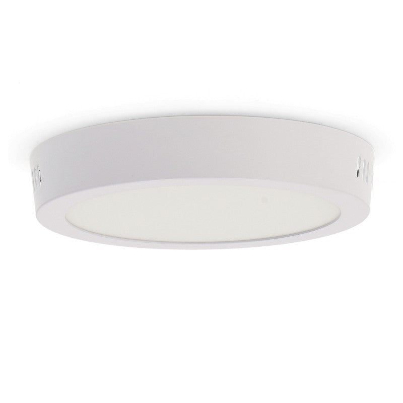 Painel de Superficie Serie Slim Circular 12W 20W e 25W 6000K