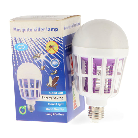 Lâmpada Led E27 Antimosquitos 15W