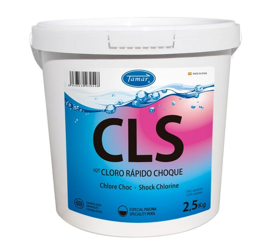 Cloro Choque Granulado 1Kg 2,5Kg 5Kg