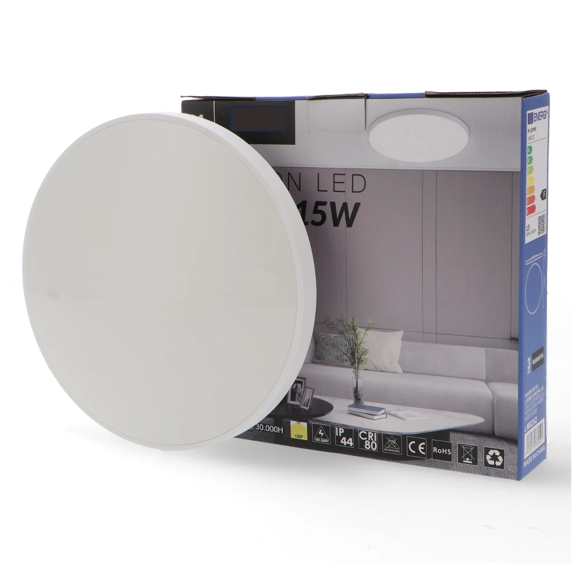 Plafon Led Circular Sense 15W