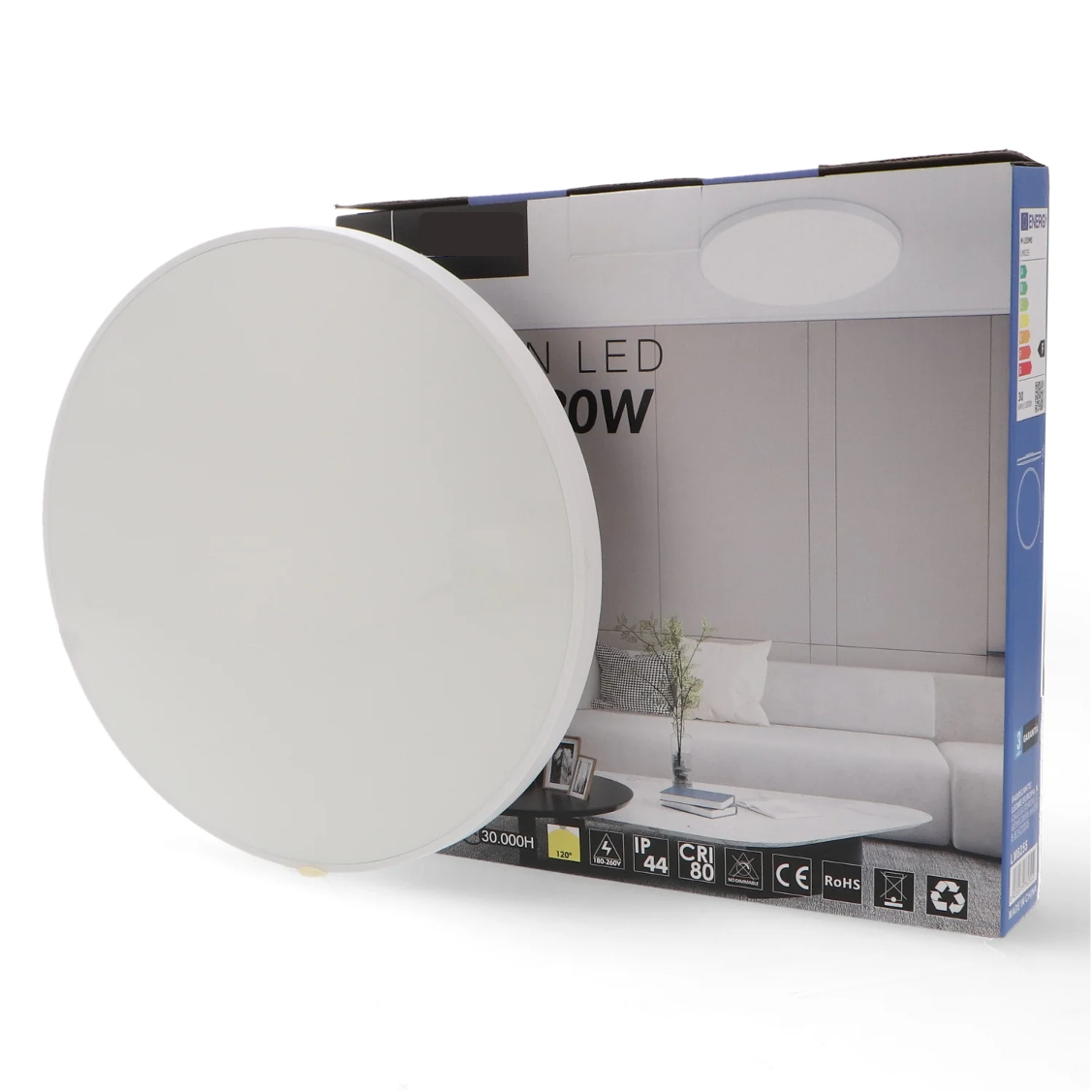 Plafon Led Circular Sense 30W