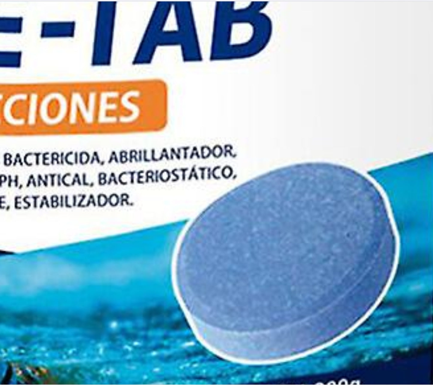 Cloro Pastilha Blue Tab 10 ações 200 gr 5 Kg