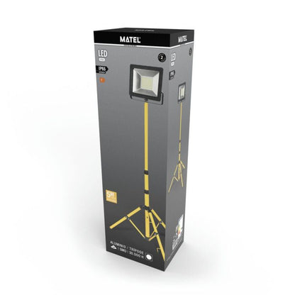Tripé com Projetor Led IP65 50W 6000K