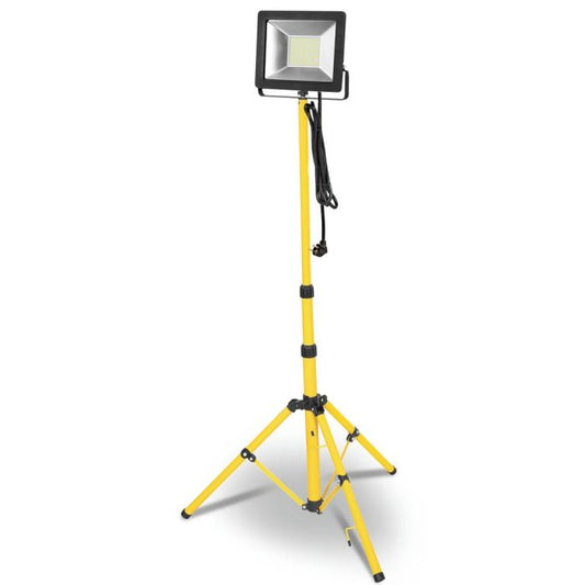 Tripé com Projetor Led IP65 50W 6000K