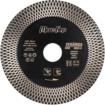 Disco diamantado Cerâmica Rede MX05-D
