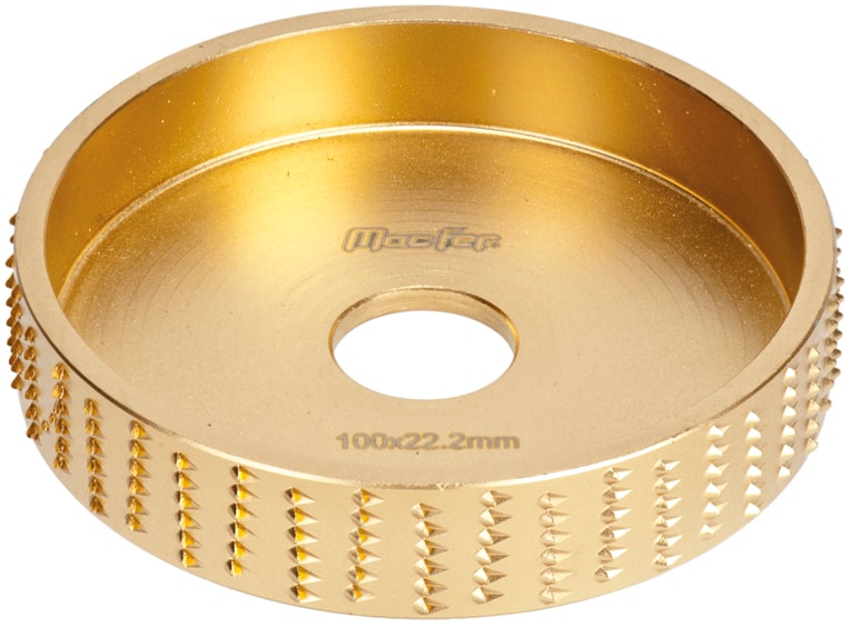 Disco para desbastar madeira taça DDM-T DDM-T 100x22,2mm