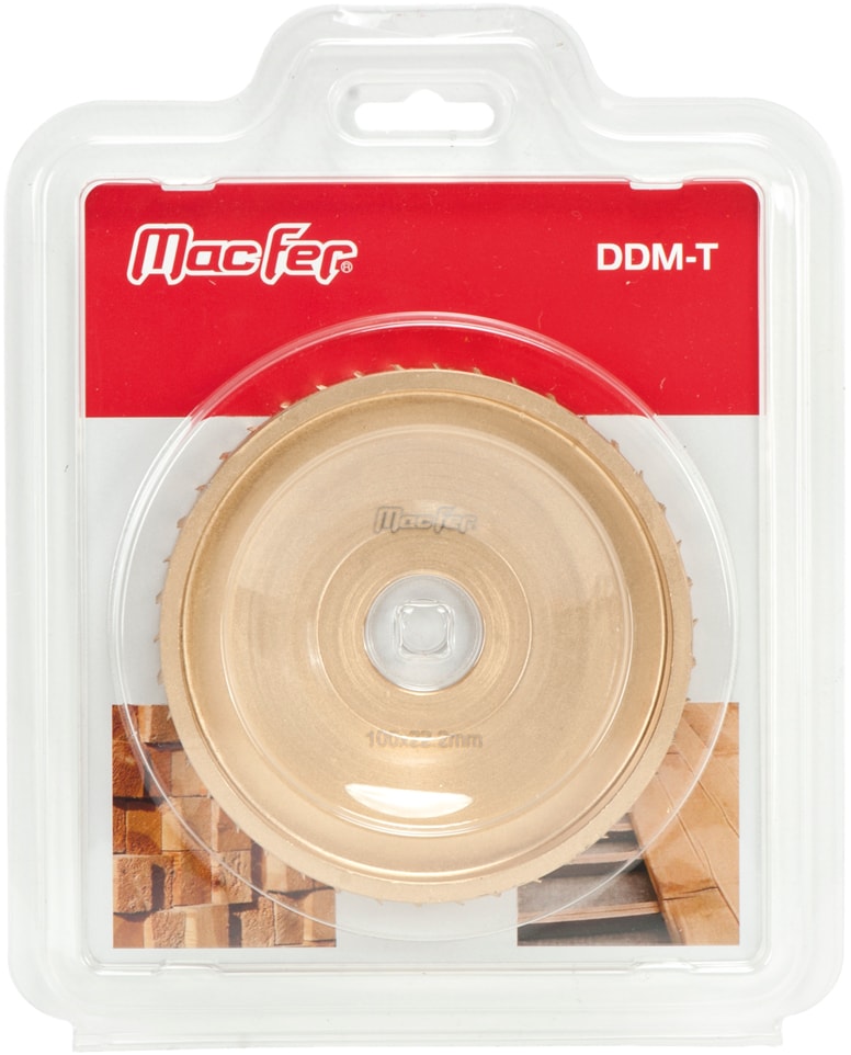 Disco para desbastar madeira taça DDM-T DDM-T 100x22,2mm
