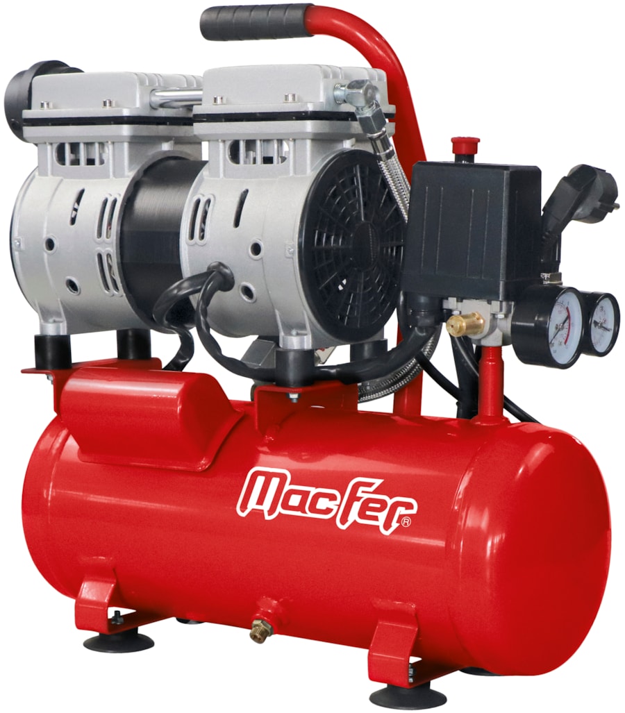 Compressor ar sem óleo silencioso CA4401