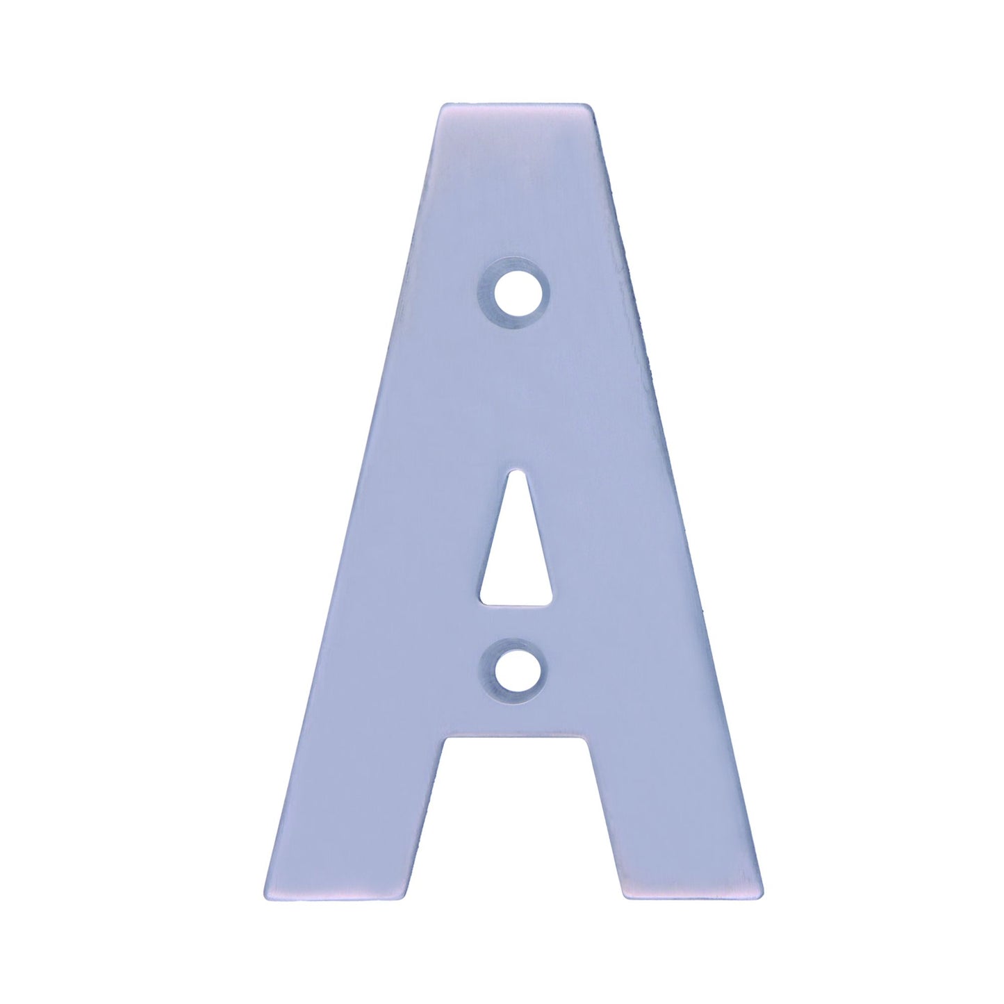 Letras aço inoxidável