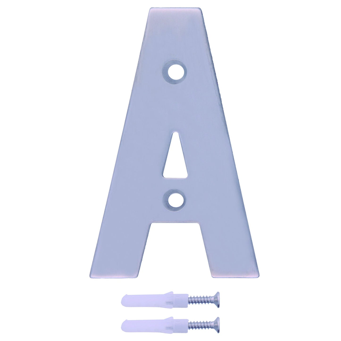 Letras aço inoxidável