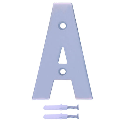 Letras aço inoxidável