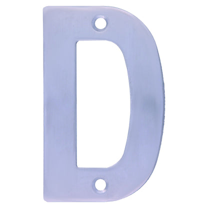 Letras aço inoxidável