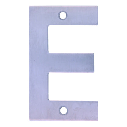 Letras aço inoxidável