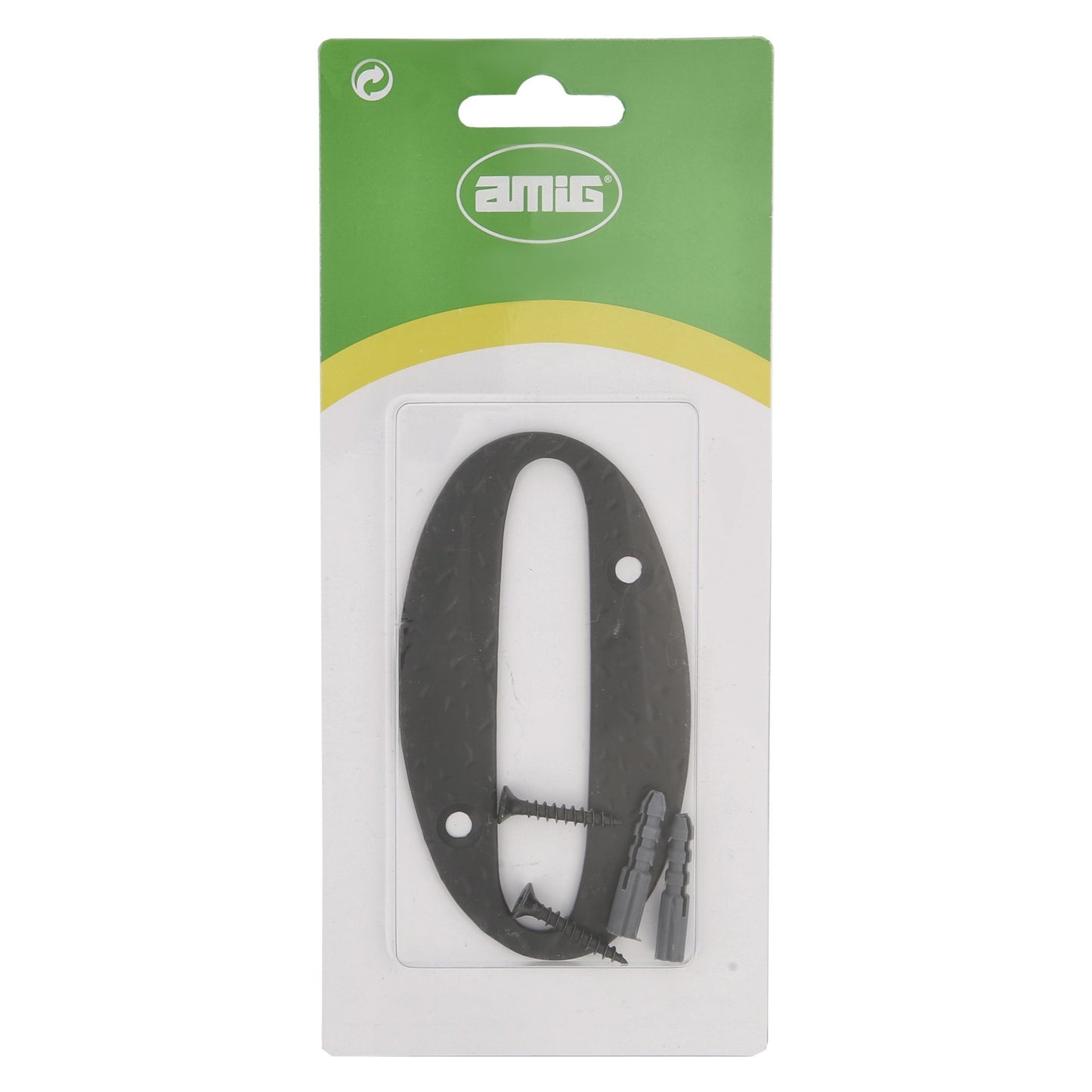 NÚMEROS PORTA COR PRETA