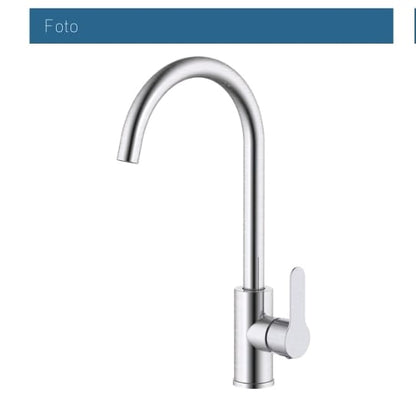 Torneira de Cozinha Inox Escovado