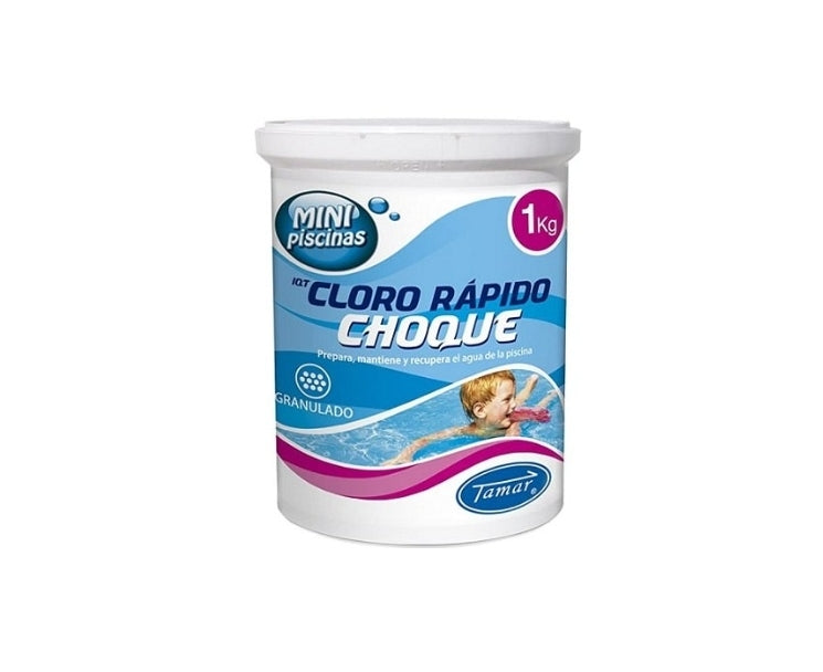 Cloro Choque Granulado 1Kg 2,5Kg 5Kg