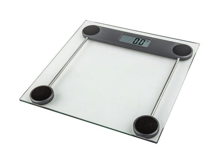 BALANÇA DE CASA DE BANHO DE VIDRO DIGITAL KÜKEN 180KG