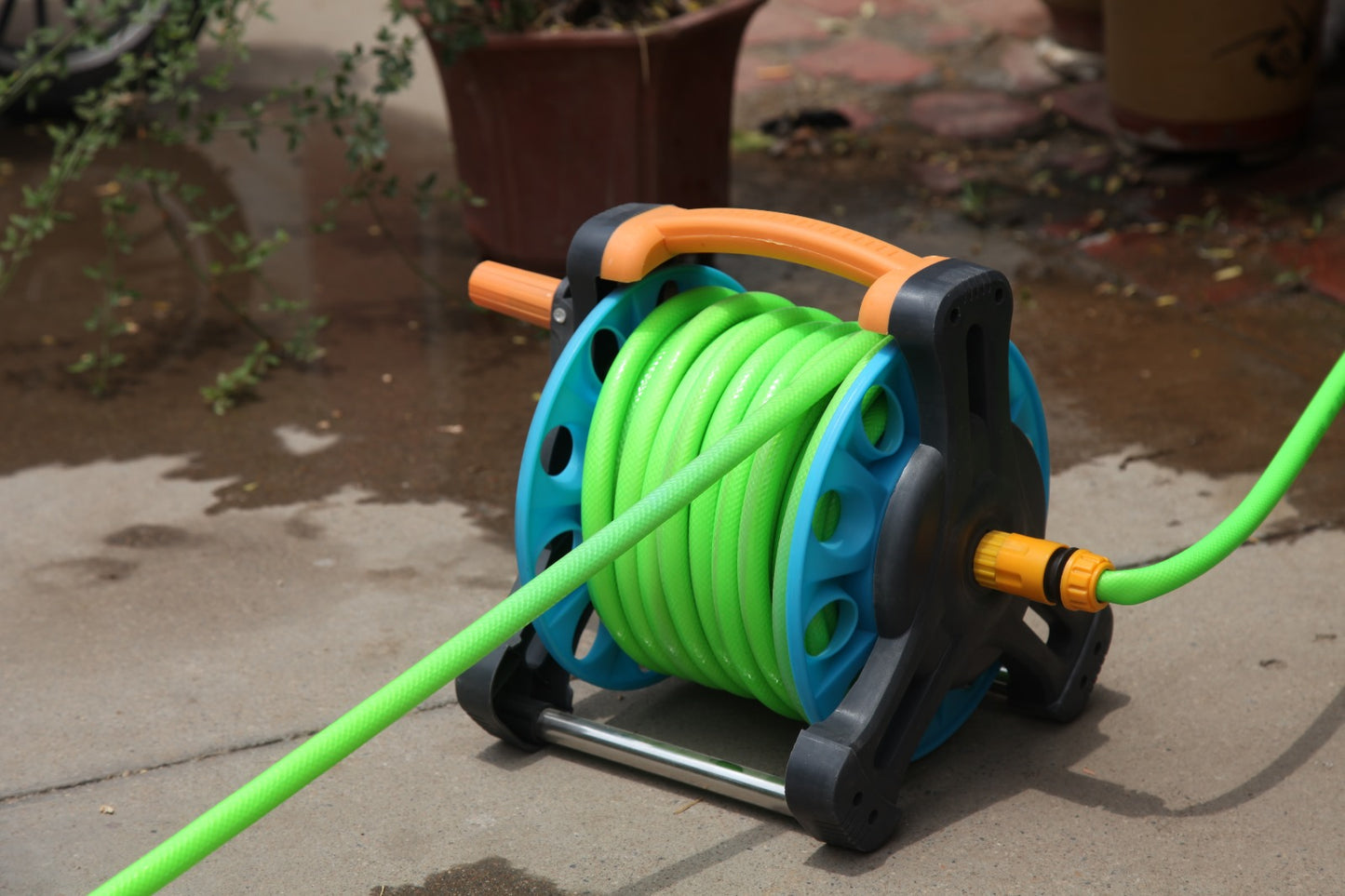 Desenrolador Portátil C/Tubo 15mt