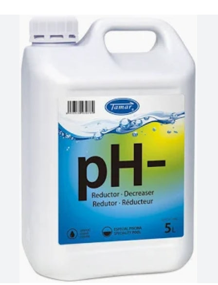 pH-/Redutor pH