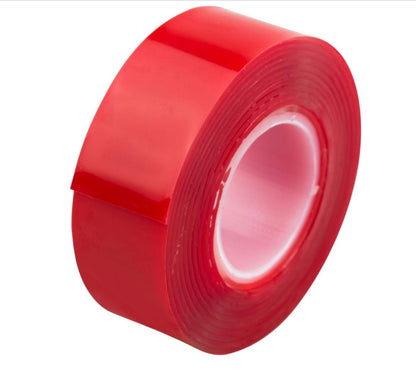 Fita adesiva dupla face, compacta, 19 mm x 1,5 m