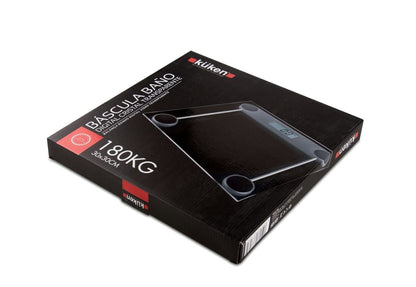 BALANÇA DE CASA DE BANHO DE VIDRO DIGITAL KÜKEN 180KG