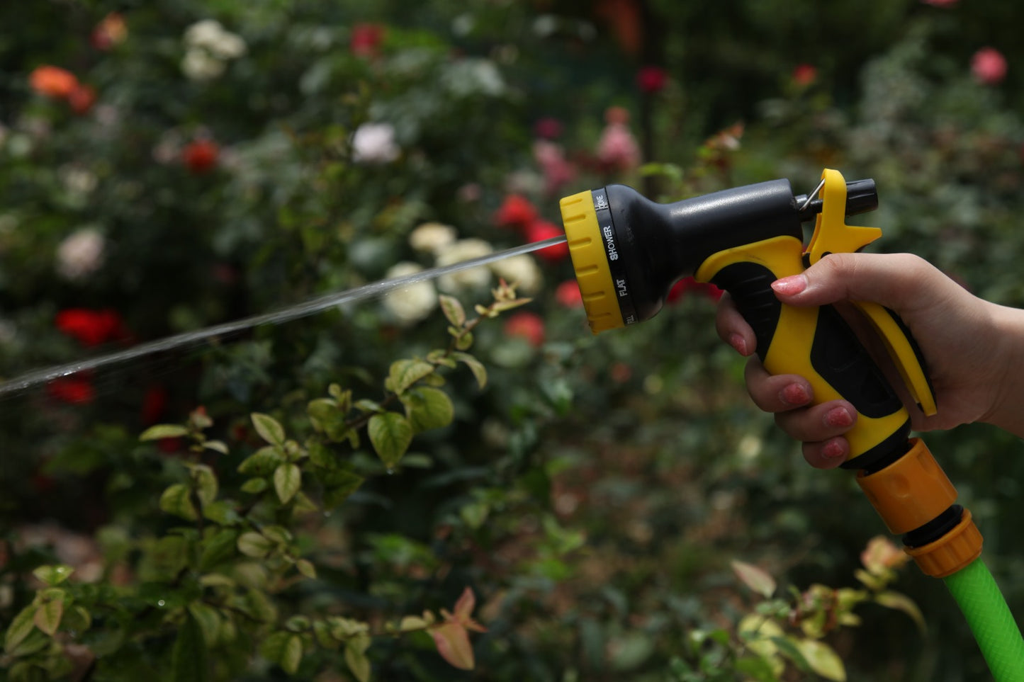 Desenrolador Portatil Parede C/Tubo 15 MT