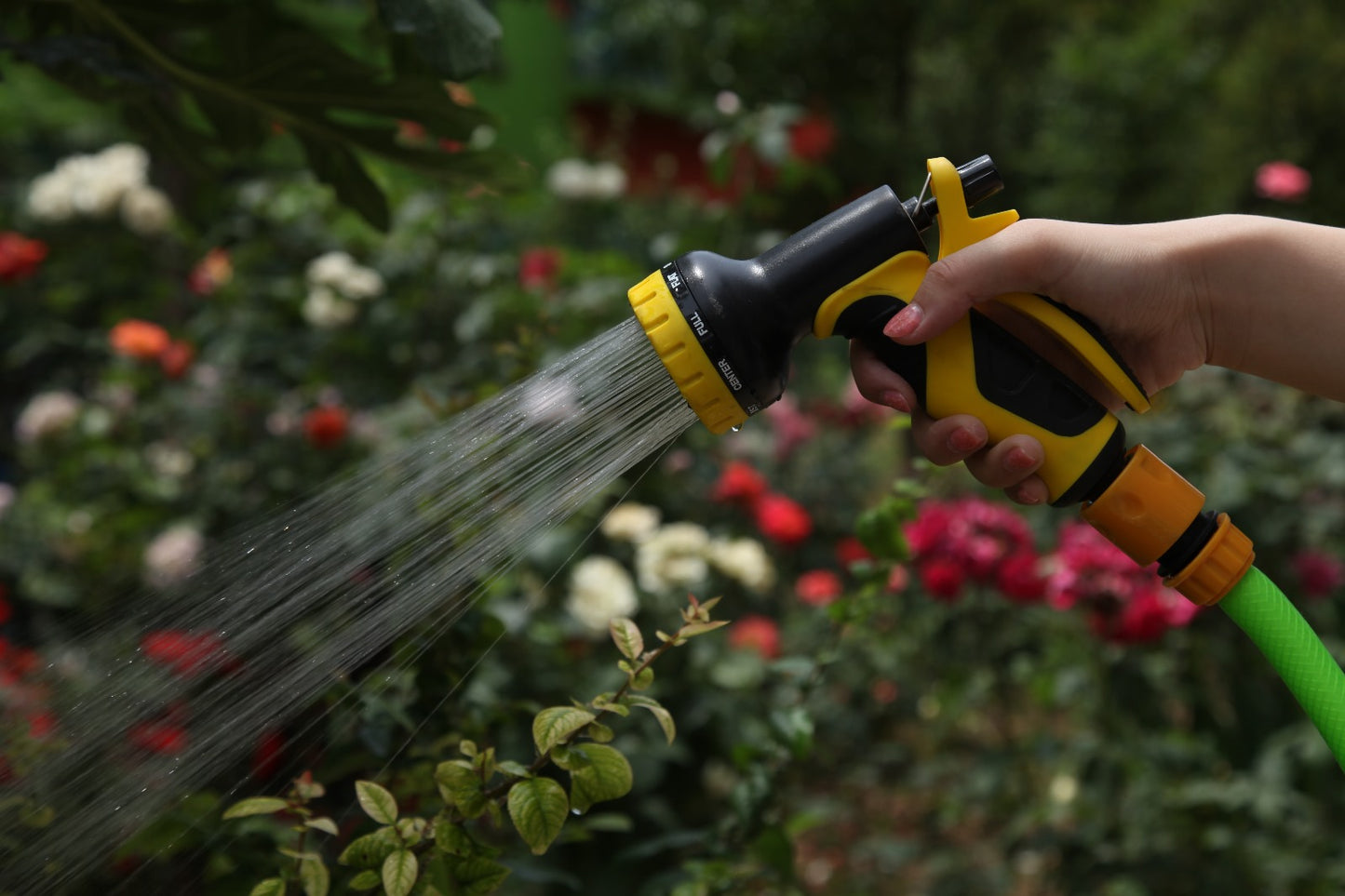 Desenrolador Portatil Parede C/Tubo 15 MT