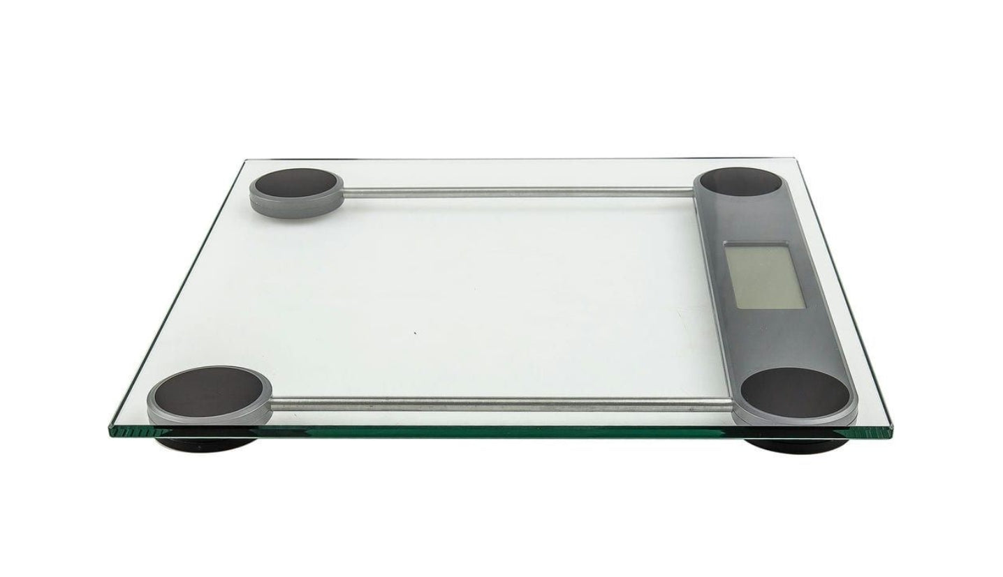 BALANÇA DE CASA DE BANHO DE VIDRO DIGITAL KÜKEN 180KG