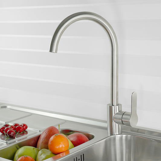 Torneira de Cozinha Inox Escovado